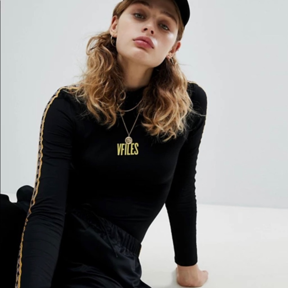 Vfiles Logo Tape Bodysuit - Picture 4 of 4